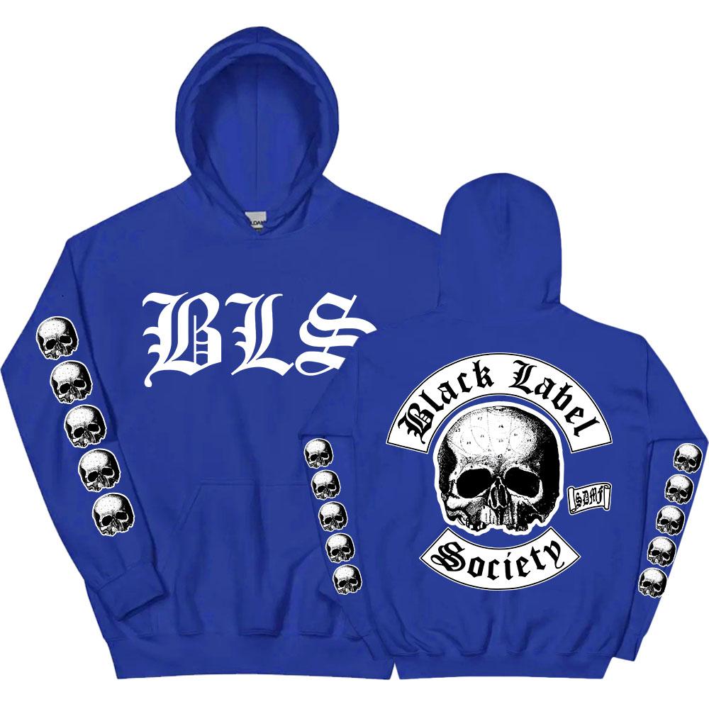

Rock Band Black Label Society Hoodies Hip Hop Unisex Clothing Heavy Mental Sweatshirts Hooded Long Sleeve Pullovers XXL