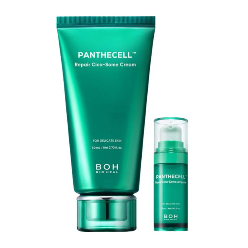 BIOHEAL BOH Pantesell Repair Cica-Zome Крем 80 мл + Сыворотка 13 мл Набор