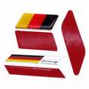 Universal Car Sticker German Flag Emblem Badge Emblem Deutsch Bumper Front Decoration Grille Auto Decal For Benz VW Golf