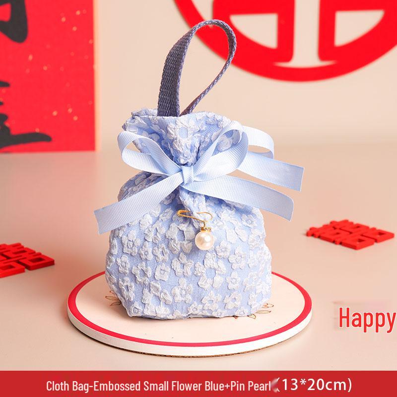 Pre-Folded 2025 Wedding & Engagement Candy Favor Bags