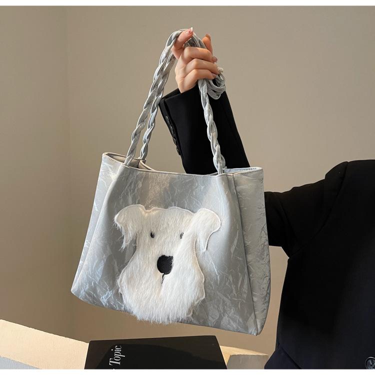 Casual Large-capacity Women's Backpack 2025 New Popular Versatile Shoulder Bag Textured Commuter Tote Bag Women