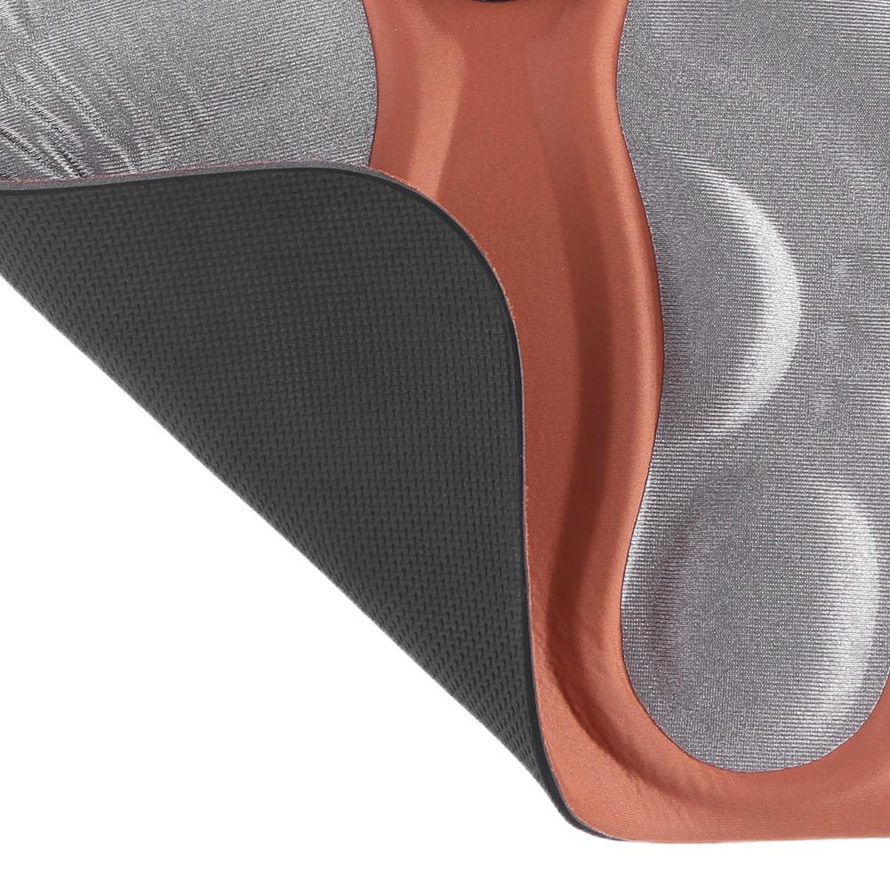 Fußmassage-Matte Fußakupressur-Gerät 6 Modi & 15 Stufen 3D Fußmassage-Pad Elektronischer Fußstimulator für Zuhause Büro