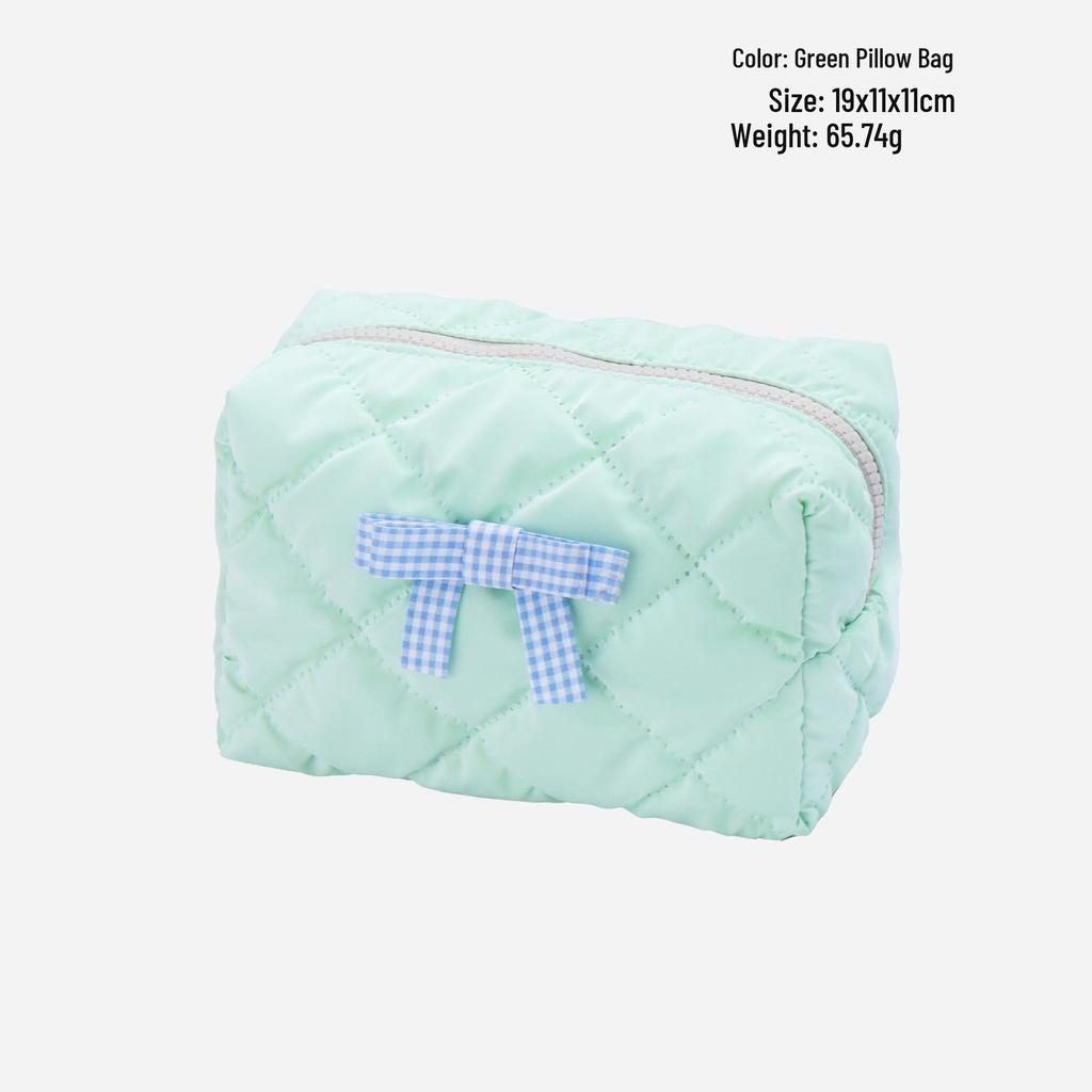 Compact Waterproof Makeup Bag - Stylish Coin & Earphone Pouch for Women