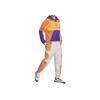 Nike Men's Sportswear Sherpa Fleece Half-Zip Hoodie Orange Purple BV3766-886