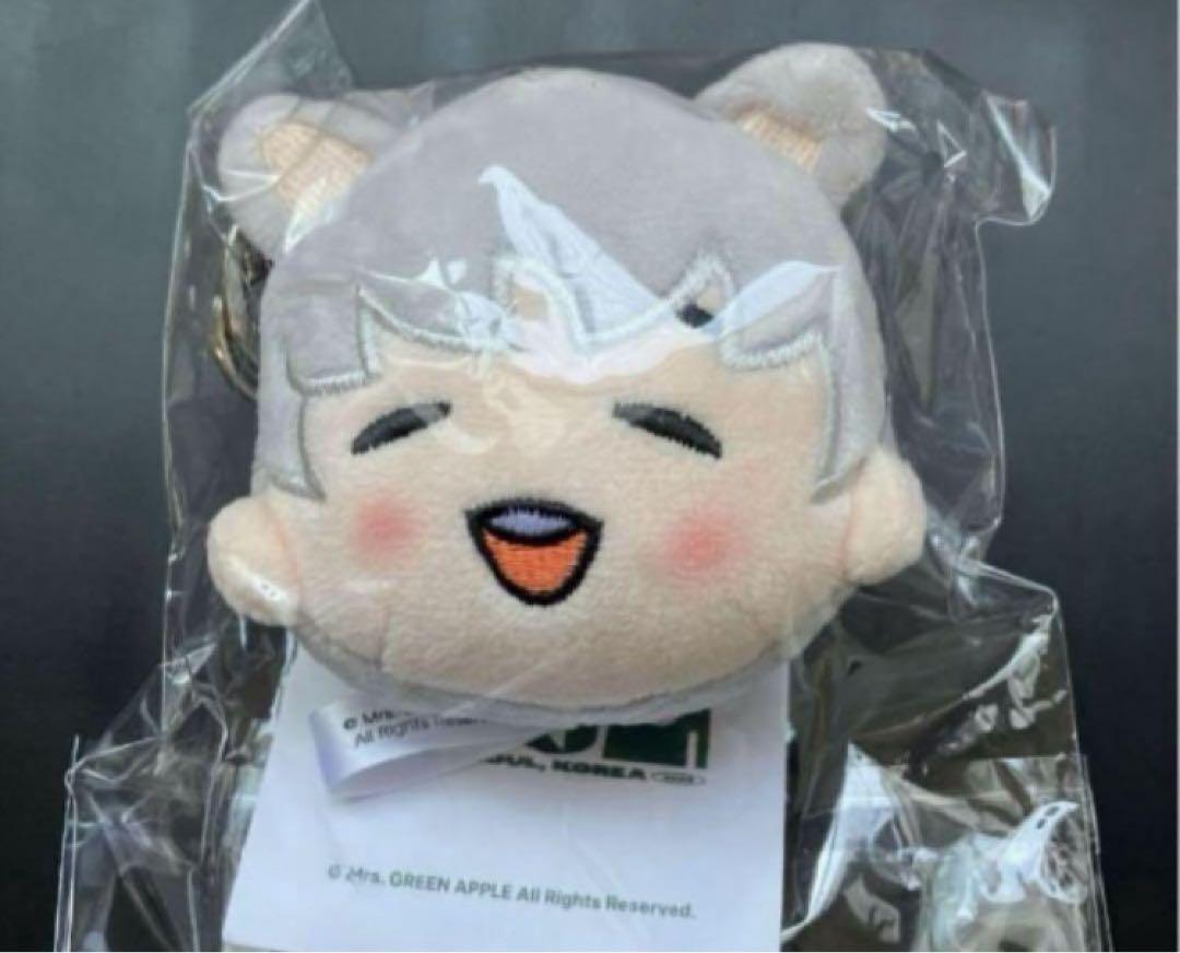 

[Б/У] Миссис. ЗЕЛЕНОЕ ЯБЛОКО Миссис. Сеул Кон Плюшевый Брелок