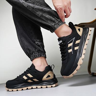 Zapatos de hombre Primavera y verano Nuevos zapatos ligeros cómodos con plataforma elevada para hombre Zapatos casuales Zapatos deportivos de moda