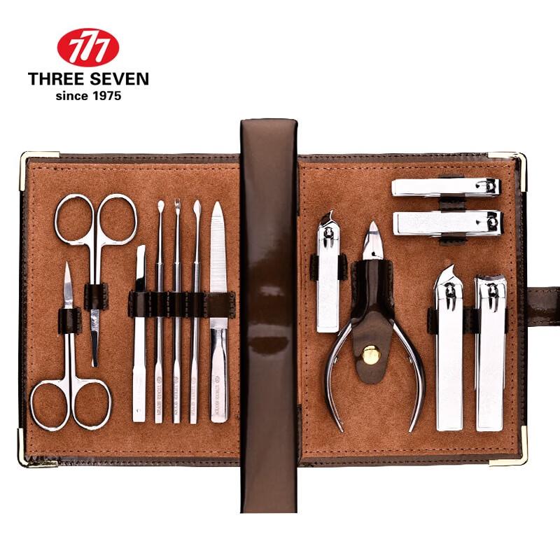 THREE SEVEN NTS-6027 Nail Clipper Set