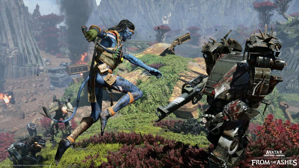 Frontiers of Pandora From the Ashes Edition North PS5 Avatar - (Import America) -