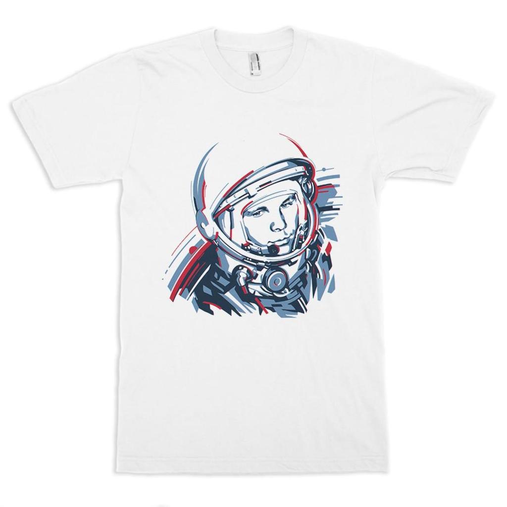 Yuri Gagarin Graphic T-Shirt, Men's and Women's Sizes
