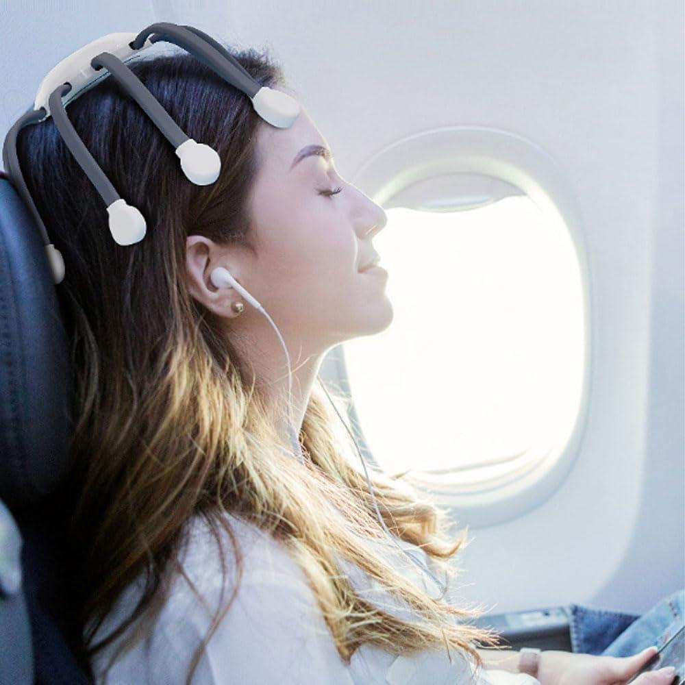 USB Charging Eight Claw Massager Octopus Claw Multi-Point Massage  For Relaxation Stress Migraine