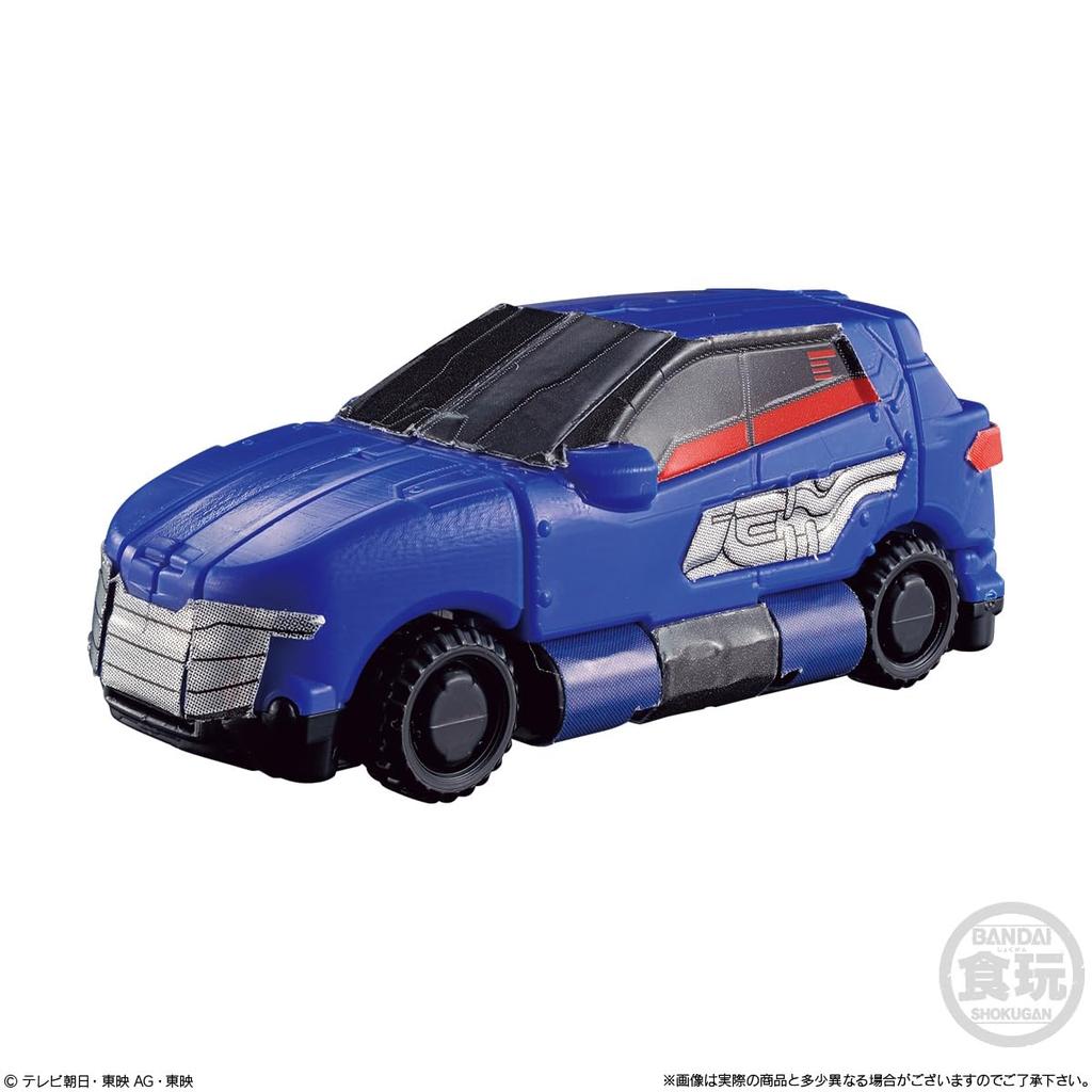 Minipla Bakujo Gattai Series 01 Bunbunger Robot Set Candy Toys and Ramune Candy Sentai (1 piece) (Bakujo Bunbunger)