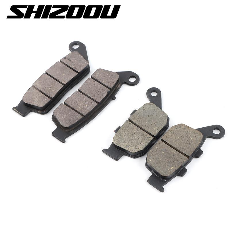 For Loncin 500r LX500-R brake pads voge ds525x ds 525x 525dsx 525 dsx 525r Motorcycle Front And Rear brake pads Disks
