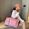 Can Chi Large Capacity Leopard Print Travel Duffel Bag
