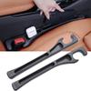 2PCS Car Seat Gap Filler, Universal No Drop Seat Guard Organizer, Stocking Stuffers For Men Women, Car Accessories Between Seat & Console For Car,