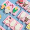 Kids DIY Cartoon Ice Cream Mold Set
