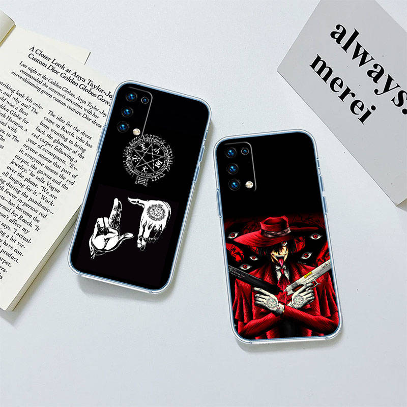 IR11 Hellsing Case for Motorola E22S E7 G6 G7 G8 G9 Plus Power Play G10 G20 G04 E30 E40 E22 E20 E13 E15 G22 G23 G05 G75 G35 G55