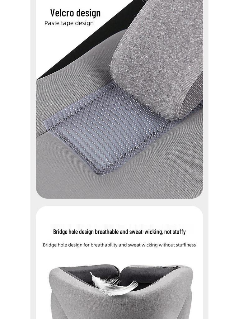 Four Seasons Breathable Neck Support Brace - Office & Home Neck Warmer and Protective Gear