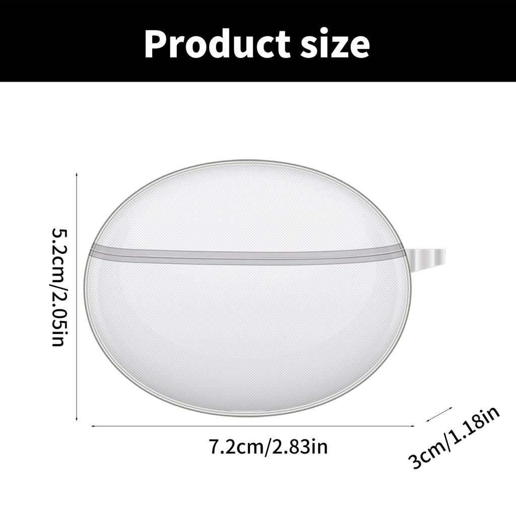 Headphone Shockproof Housing Cover With Full Enclosure for Huawei Free Buds 6i Earbud Washable Shell Protector Nonslip
