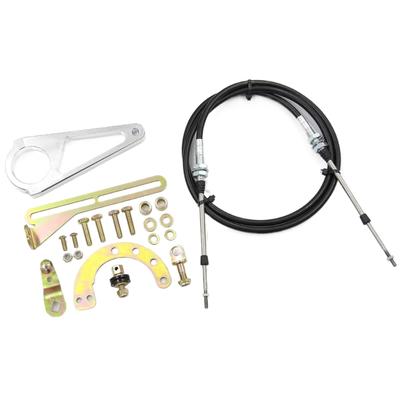 ACA-1804 Lenksäulen-Kabelschaltsatz Passend für TH350 TH400 700R4 TH200 2004R 4L60E 4L70E 4L80E Reparaturteil