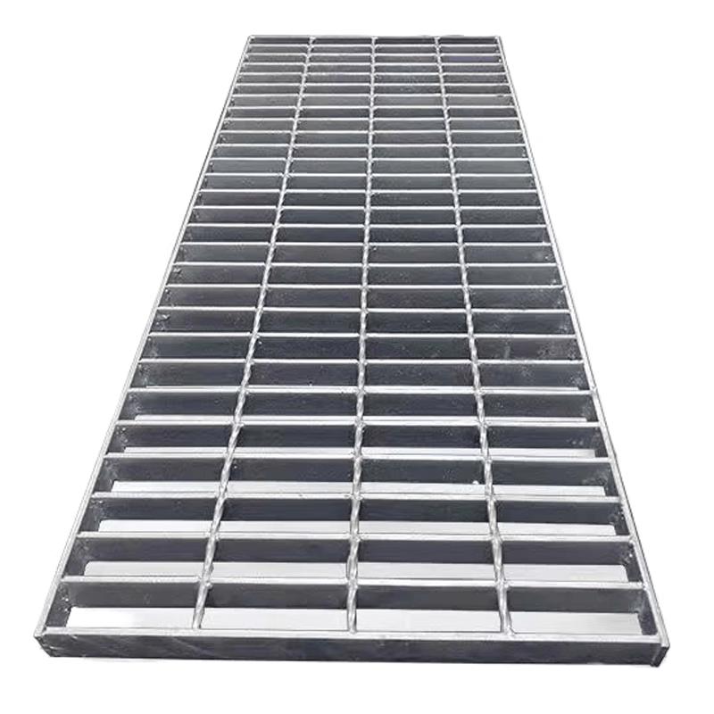 Hot-Dip Galvanized Steel Grating (3mm Thick, 3cm Mesh)