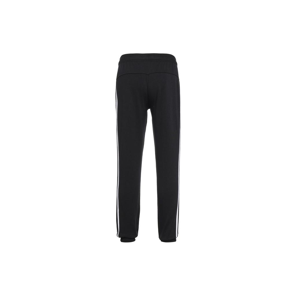 adidas Striped Knit Joggers Women Bottoms Black S97113