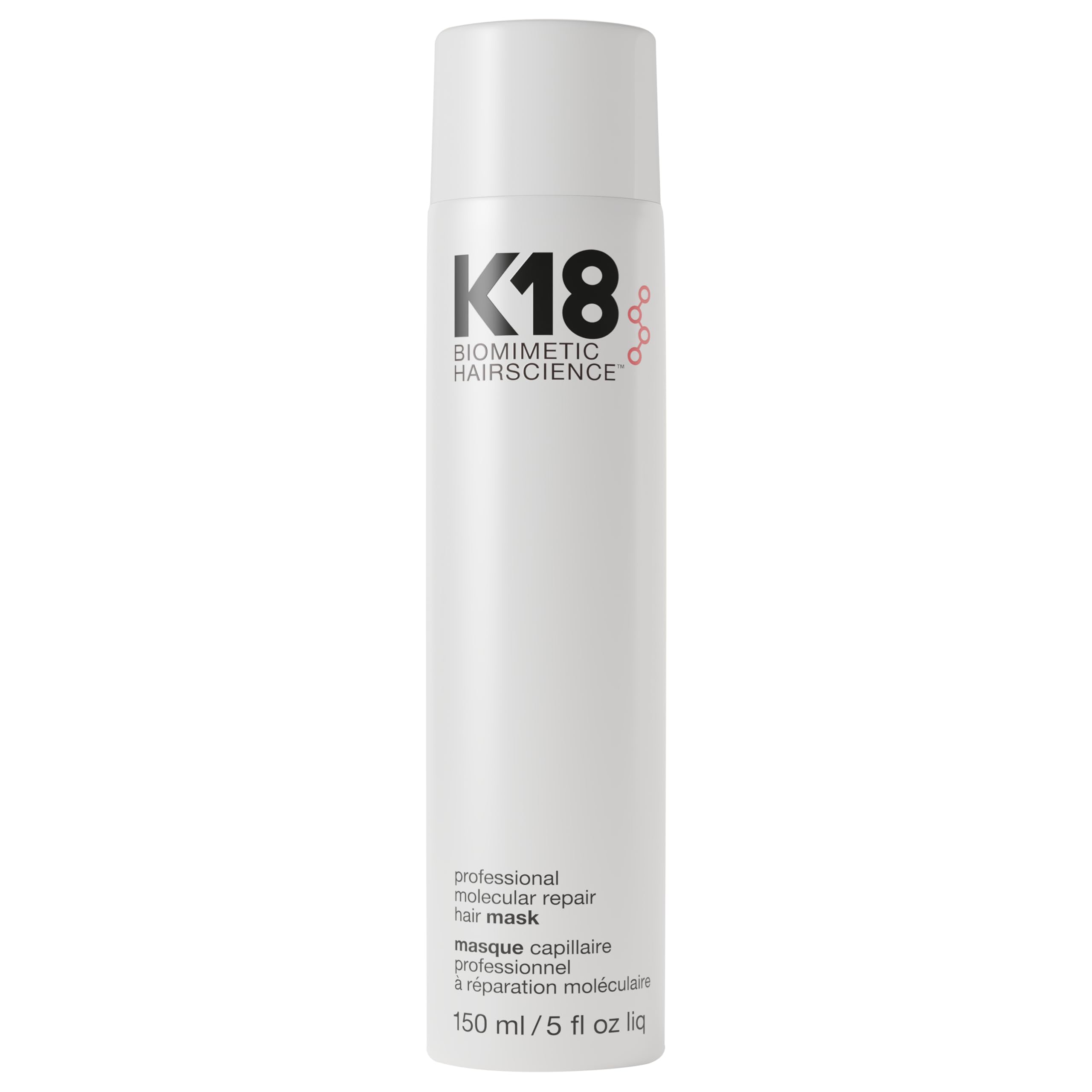 

K18 Hair Professional Molecular Repair маска для волос унисекс 5 унций маска