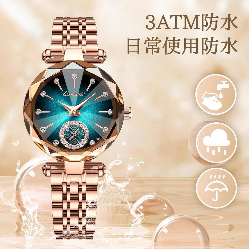 Analog Quartz Watch with Mesh Slim Simple Popular for Casual and Perfect As a Birthday or Celebration Gift for Your or Mother Women's Band, Design,
