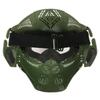 Tactical Dog Mask with Sports Lens and Nylon Protection