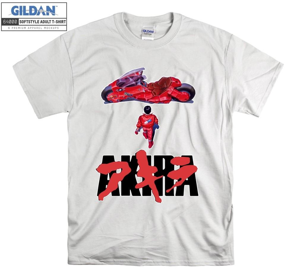 

Akira Cult Animated Japanese Sci Fi T-shirt T shirt Men Women Unisex Tshirt 2639 4XL
