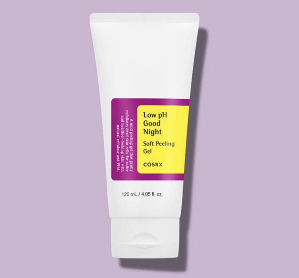 COSRX Low pH Good Night Soft Peeling Gel Gentle Exfoliating Smoothing 120ml