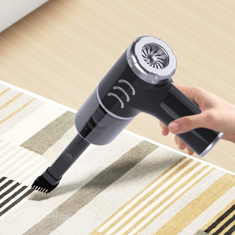 New Car Vacuum Cleaner Wireless Handheld Strong Suction Cleaning Machine Portable Vacuum Cleaner for Car Home Appliances
