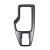 Matte Black Center Console Gear Shifter Panel Trim Cover for Subaru WRX -24