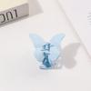 2Pcs Butterfly Hairpins Hair Accessories 2.64" Claw Clips for Women,Glossy Hair Clips for Thick or Thin Hair, Cute Girls' Hair Clips