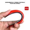 4Pcs/set Stickers Car Door Protector Anti-collision Anti-scratch Strip Car Hood Decorative Strip