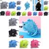 Colorful Chameleon School Backpack For Kids