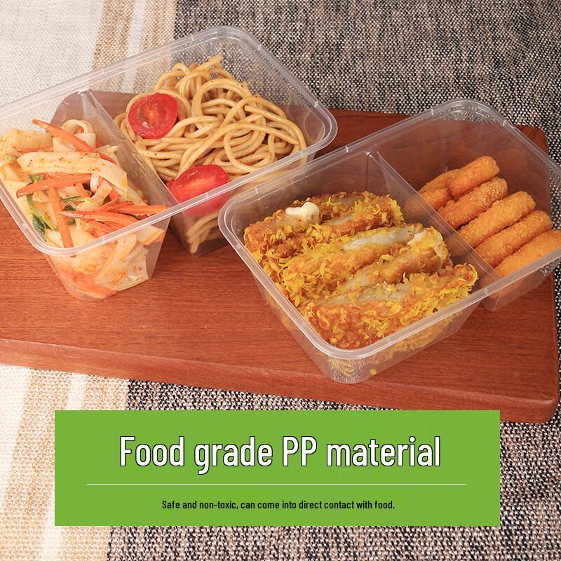 Yuanzhenghe Disposable Lidded Meal Prep Boxes