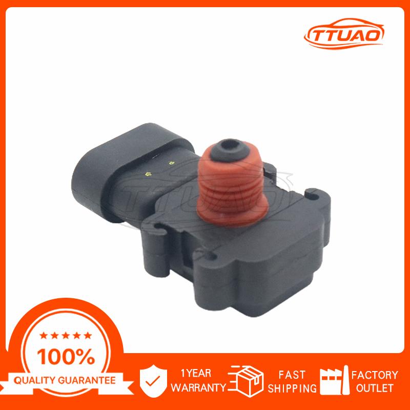Car MAP Pressure Sensor for Vauxhall Opel Astra IV G Combo II Corsa III C 1.7 DI DTI 19207559 97180655 98131026 1247049 6238166