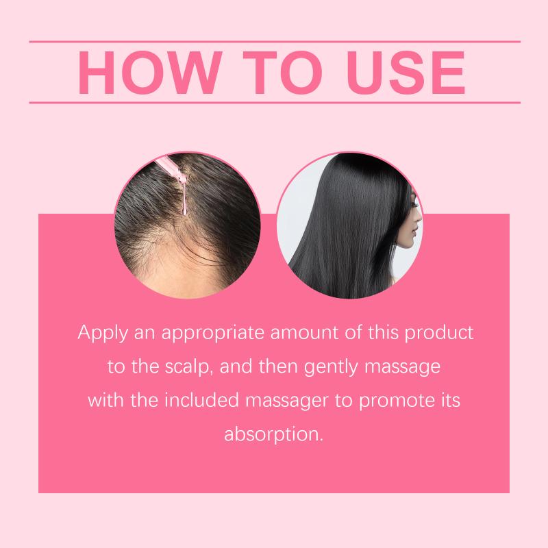 Hoegoa Battana Hair Serum Moisturizing Formula for Brittle Hair Nourish and Shine for Everyday Styling