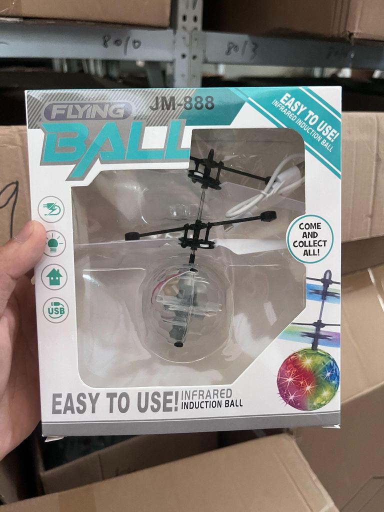 Induction Gesture-Controlled Hovering Helicopter Toy for Kids - Drop-Resistant