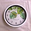 10-inch Nordic wall clock on living room wall decoration personalized creative clock simple European household clock 25cm