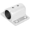 Marine Pipe Rectangular Base Stainless Steel Boat Tube Square Base Boat Hardware Accessory20MM