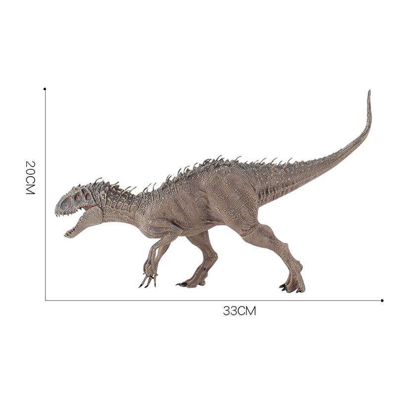Realistic Jurassic Tyrannosaurus Rex Movable Mouth Model Toy Ornament