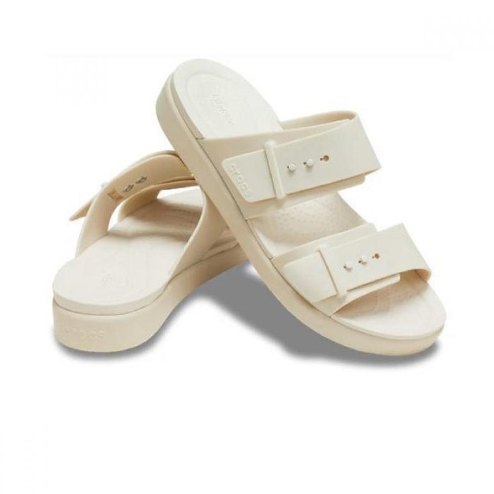 

CrocS Женские шлепанцы Brooklyn Buckle Low 211215 0lh Sandstone/220