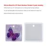 Silicone Mould for DIY Resin Necklace Pendant Crystal Jewellery Making Mold Tool
