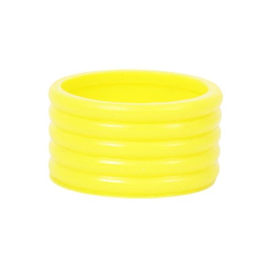 Gumowy pierścień uszczelniający rakietę Uchwyt tenisowy Pierścień uchwytu Odporny na zużycie Miękka, elastyczna Kolorowa opaska do rakiety wielokrotnego użytku