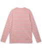 Camiseta Redonda de Algodón USPOLOASSN_Raya Rosa
