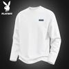 PLAYBOY Men's Long Sleeve Cotton T-Shirt