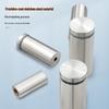 Stainless Steel Decorative Mirror Cover Caps for Acrylic Advertising Boards
