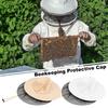 Moskitonetz für den Kopf, Vollmaschiges Design, Kordelzug, Winddichter Riemen, Gute Atmungsaktivität, Bienenzucht, Herren, Bienenschutzkappe, Gartenarbeit, Angeln, Schutzkappe