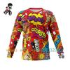 Maillots de Descenso para Niños Ciclismo Mtb Offroad Dh Maillot de Motocicleta Camisetas de Secado Rápido Ropa de Bicicleta Bmx Para Niños Ciclismo